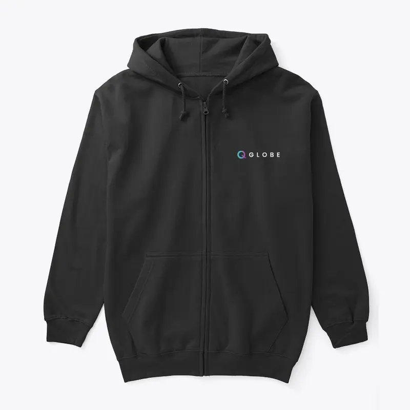 Unisex Zip Hoodie - QGlobe