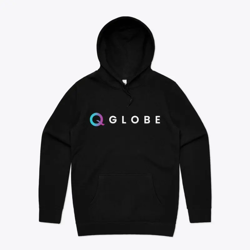 Men's Stencil Hoodie - QGlobe