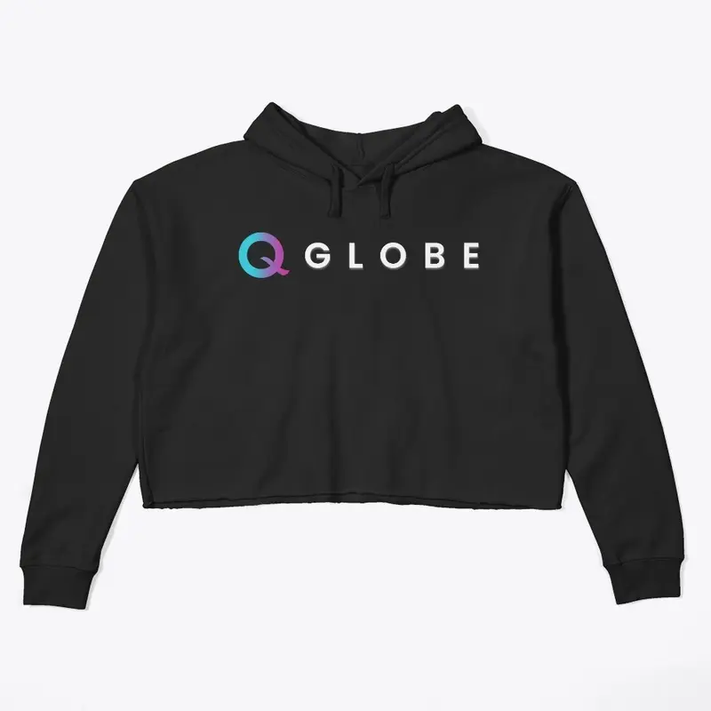 Crop Hoodie-QGlobe